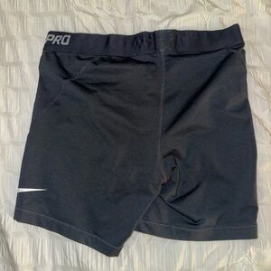 Black Nike Pros